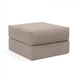 Pouf avec coffre CORNILA Cordufine Beige