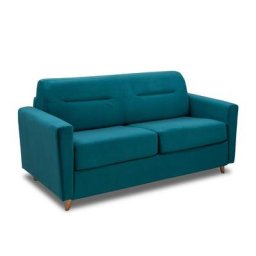 Canapé HAUSSMAN convertible express matelas 16 cm sommier métal 160 cm