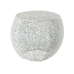 Table gigogne RALO Rond Corail Arrondi