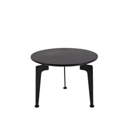 INNOVATION LIVING Table basse design scandinave LASER taille M noire