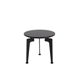 INNOVATION LIVING Table basse design LASER taille S noire