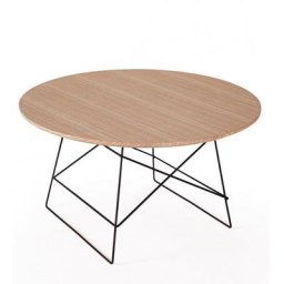 INNOVATION LIVING GRIDS table basse design taille XL chêne naturel