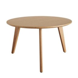 INNOVATION LIVING Table basse design scandinave NORDIC taille L coloris chêne clair