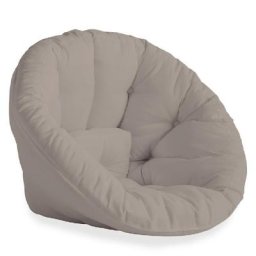 Fauteuil convertible NIDO OUT couleur beige