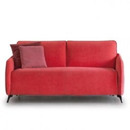 Canapé Convertible CARMINE 120*195 pieds Liberty acier brun