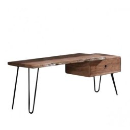 Meuble tv EDGE en acacia massif 1 tiroir