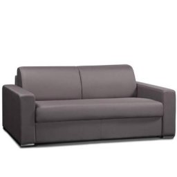 Canapé convertible express STYLE matelas mémory 20 cm métal 140 cm mono assise