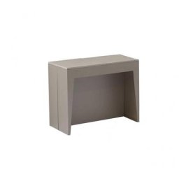 Table console extensible COSMIC taupe