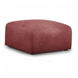 POUF pour Canape MOVE tissu Rouge