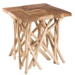 Table basse en bois CLARA