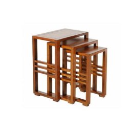 Tables Basses gigogne LAUREN en mindi