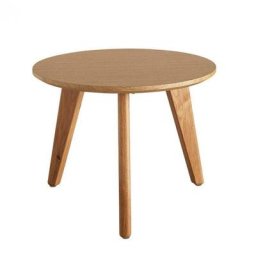 INNOVATION LIVING Table basse design scandinave NORDIC taille S coloris chêne clair