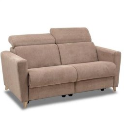 Canapé 3 places fixe WAGRAM largeur 189 cm