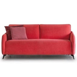 Canapé Convertible CARMINE 160*195 pieds Liberty acier brun