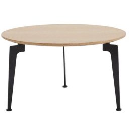 INNOVATION LIVING Table basse design scandinave LASER taille L chêne