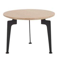 INNOVATION LIVING Table basse design scandinave LASER taille M chêne
