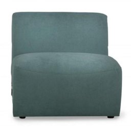 Module sans accoudoirs pour Canape MOVE couleur Bleu Paon