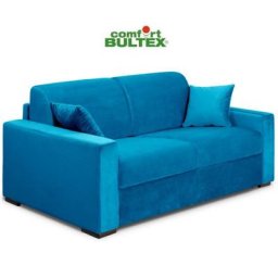 Canapé convertible express VOLOUTO matelas 120cm comfort BULTEX® 16cm sommier lattes