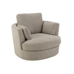 Fauteuil pivotant KODINA Gris