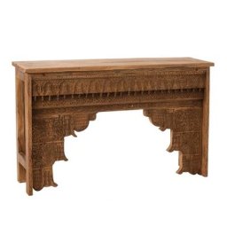 Console MACO en bois de manguier naturel