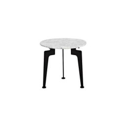 INNOVATION LIVING Table basse design LASER taille S plateau en marbre