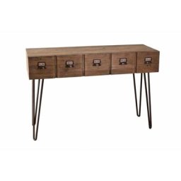 Console design moderne LAURA en mindi style colonial