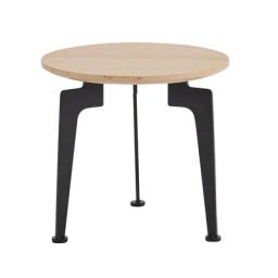 INNOVATION LIVING Table basse design LASER taille S chêne