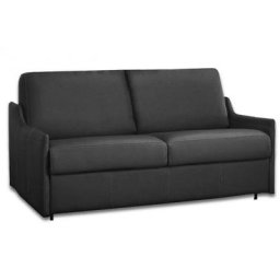 Canapé LUNA convertible EXPRESS 140 cm sommier lattes matelas épais 16cm
