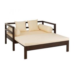 Sofa convertible lit GADRA bois de manguier