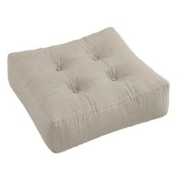 Pouf futon standard MORE POUF coloris lin