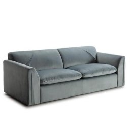 Canapé fixe 2 places SOOTH tissu personnalisable
