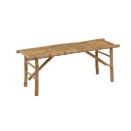 Banc pliable NHARDI bambou