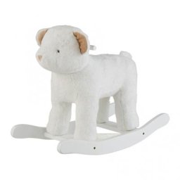 Chaise à bascule enfant BOOBA Ours polaire