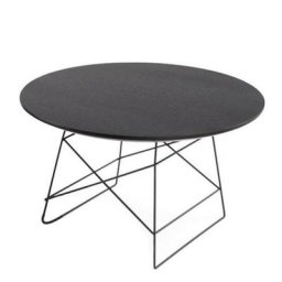 INNOVATION LIVING GRIDS table basse design taille XL chêne wengé