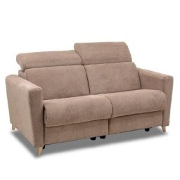 Canapé 2 places fixe WAGRAM largeur 167 cm