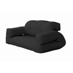 Canape d'extérieur relax convertible HIPPO OUT couleur gris anthracite