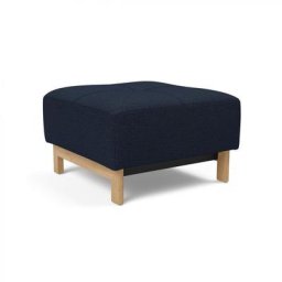 INNOVATION LIVING Pouf design PYXIS EXCESS Mixed Dance Blue 65*65 cm