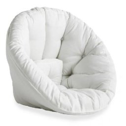 Fauteuil convertible NIDO OUT couleur blanc
