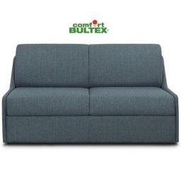 Canapé lit compact 3-4 places MAGNIFICO matelas 160cm comfort BULTEX® 16cm sommier lattes RENATONISI