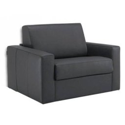 Fauteuil convertible express ARIA 75cm ouverture/fermeture AUTOMATIQUE électrique matelas 14cm