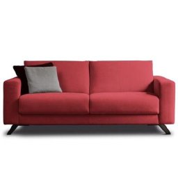 Canapé Convertible PRODIGIO 160*195 pieds Following acier brun