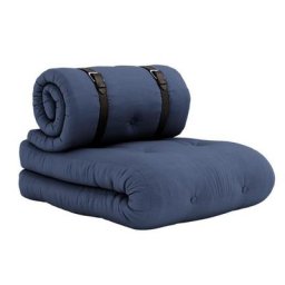 Fauteuil standard convertible BUCKLE-UP CHAIR couleur bleu marine