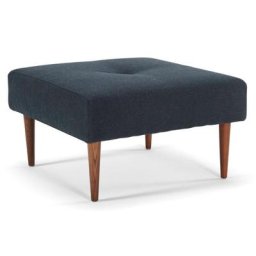 INNOVATION LIVING Pouf design RECAST PLUS Nist Blue