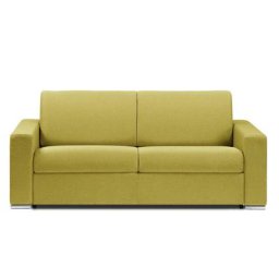 Canapé lit 2-3 places DREAMER convertible EXPRESS 120cm neo vert lime matelas 16 cm