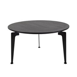 INNOVATION LIVING Table basse design scandinave LASER taille L noire