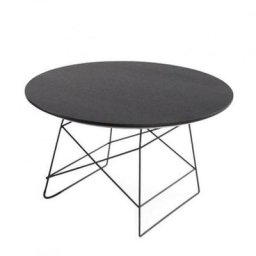 INNOVATION LIVING GRIDS table basse design taille M chene wenge