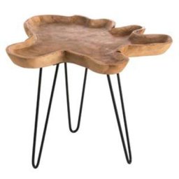 Table basse en bois CLARA natura