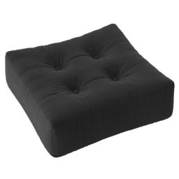 Pouf futon standard MORE POUF coloris gris foncé