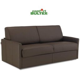Canapé convertible express HILTON matelas 120cm comfort BULTEX® 16cm sommier lattes