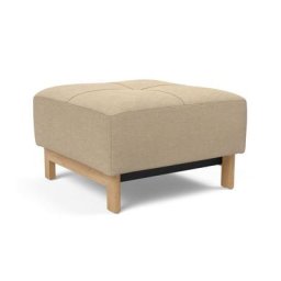 INNOVATION LIVING Pouf design PYXIS EXCESS Phobos Mocha 65*65 cm